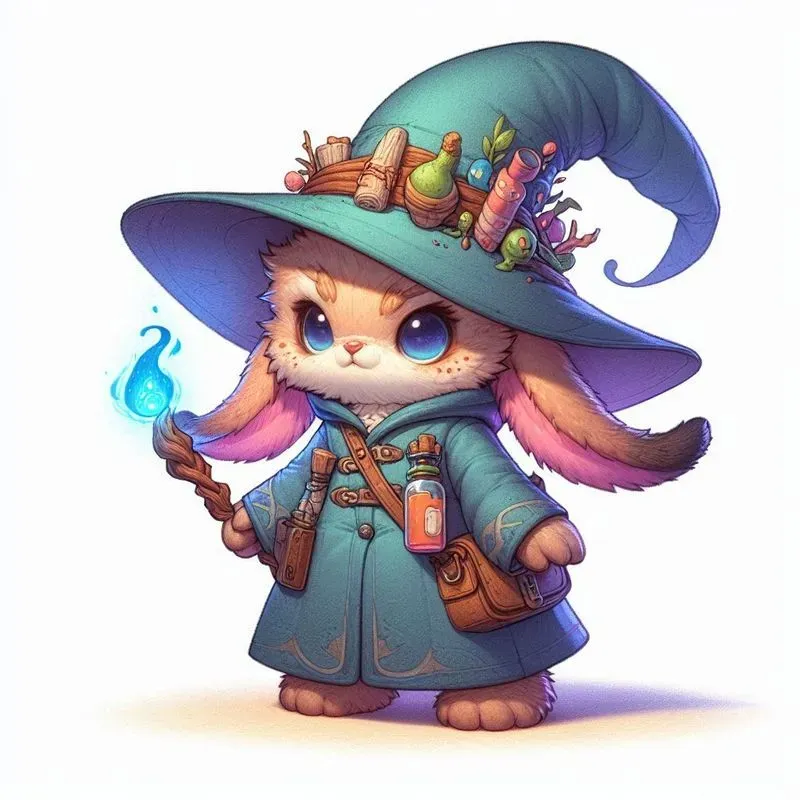Cute DnD Character Designs Fantasy Art
