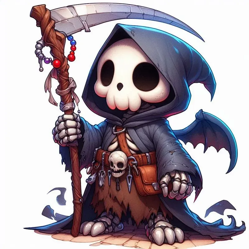 Cute DnD Character Designs Fantasy Art