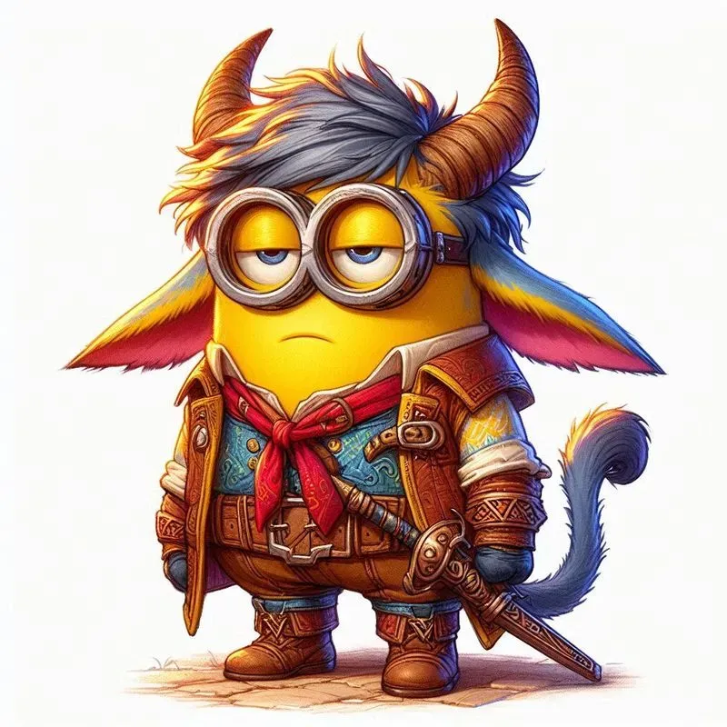 Cute DnD Character Designs Fantasy Art