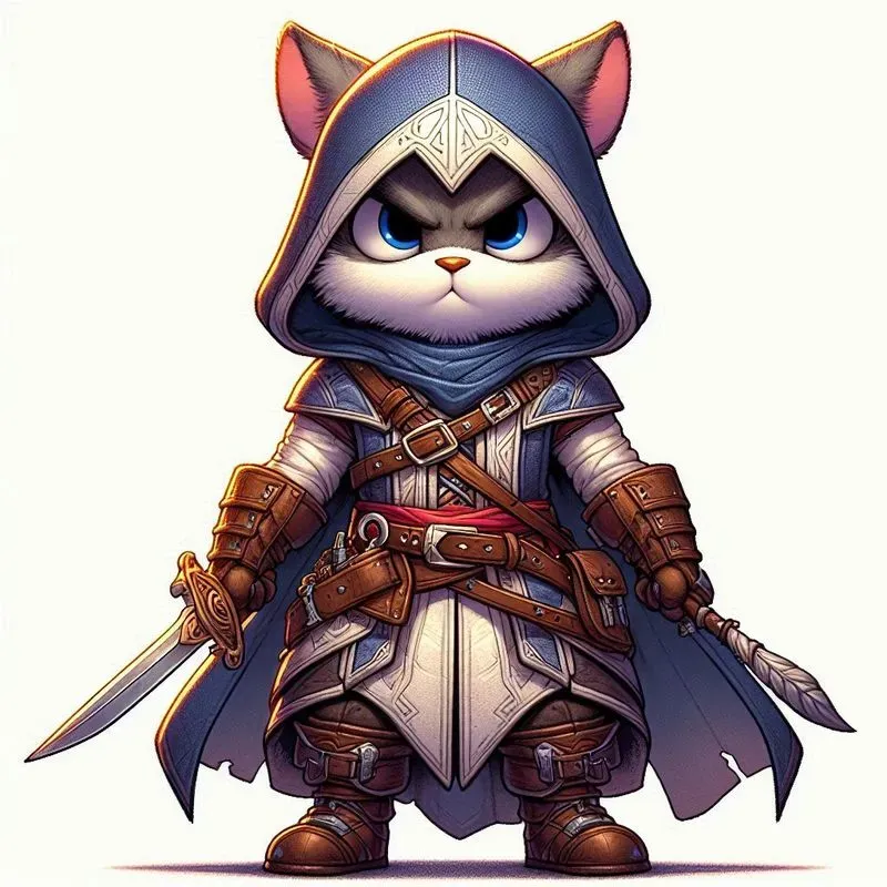 Cute DnD Character Designs Fantasy Art