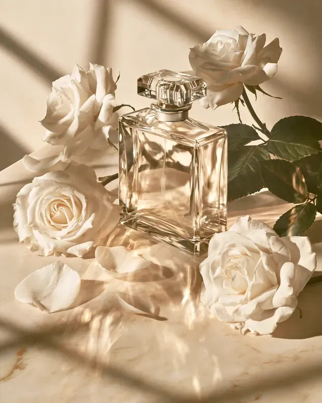 Luxury Perfume Product Photography