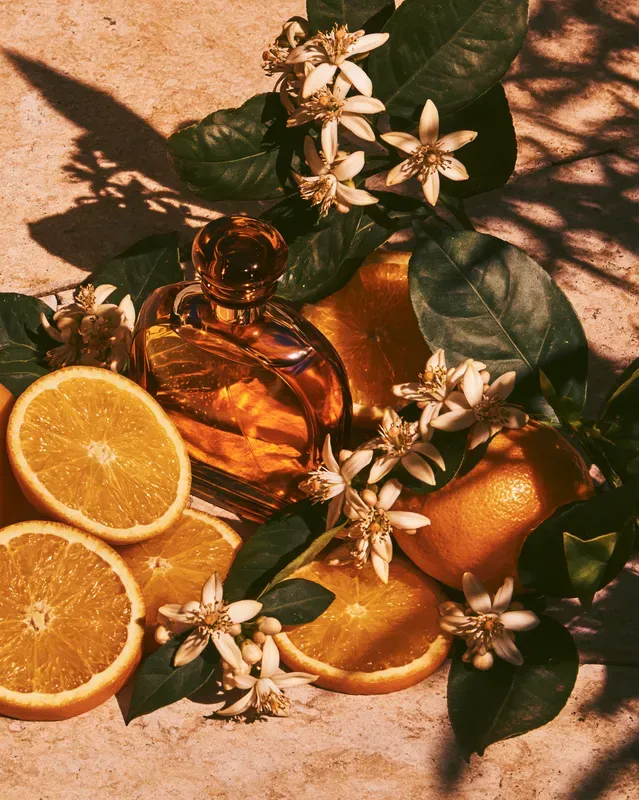 Luxury Perfume Product Photography