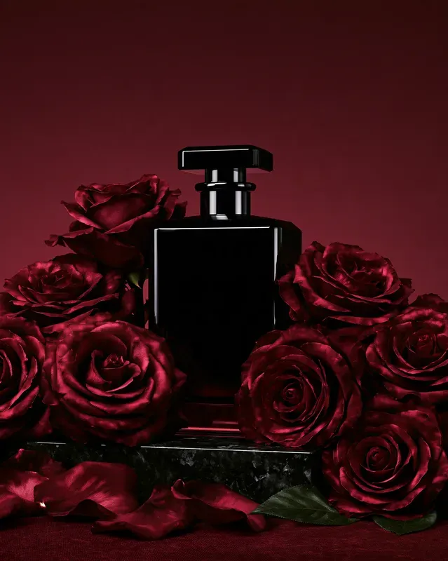 Luxury Perfume Product Photography