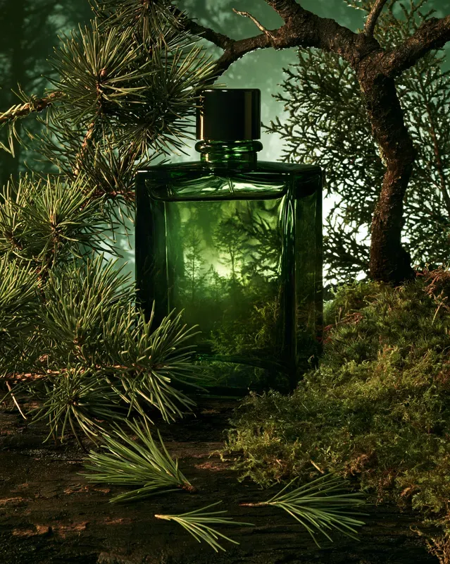 Luxury Perfume Product Photography