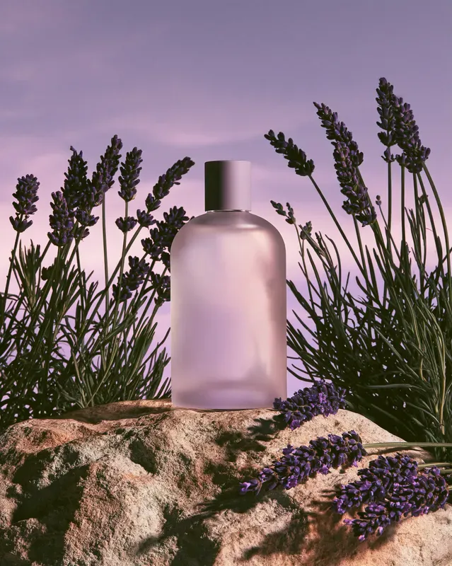 Luxury Perfume Product Photography