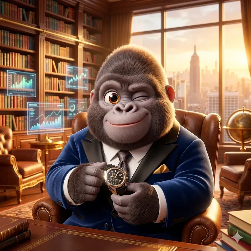 3D Pixar Style Luxury Animals