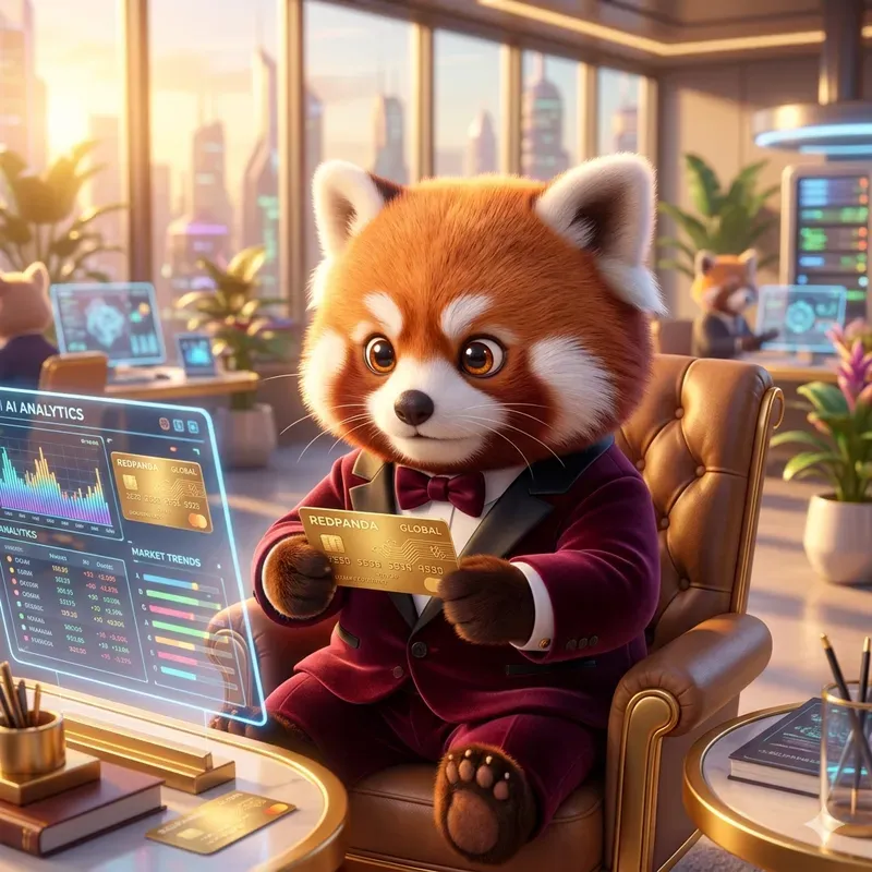 3D Pixar Style Luxury Animals