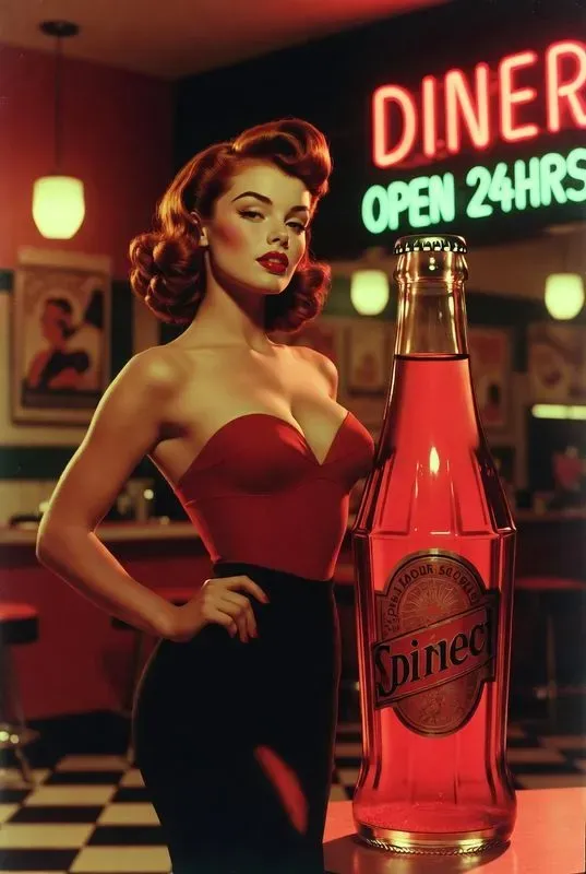 Vintage Pinup Ad Systems