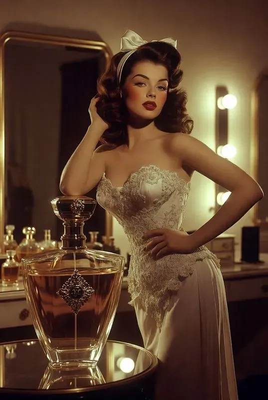 Vintage Pinup Ad Systems