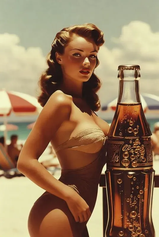 Vintage Pinup Ad Systems
