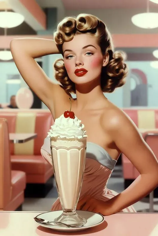 Vintage Pinup Ad Systems