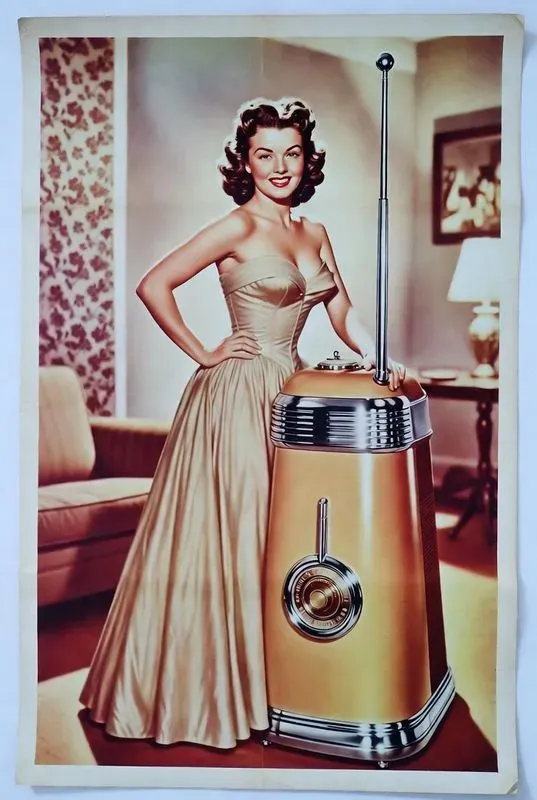 Vintage Pinup Ad Systems