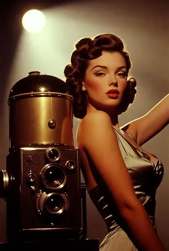 Vintage Pinup Ad Systems
