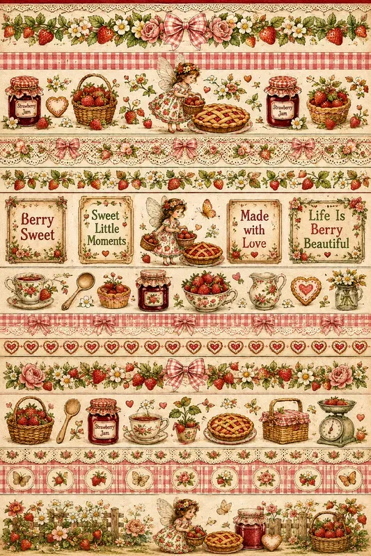 Vintage Baking Ephemera Collections