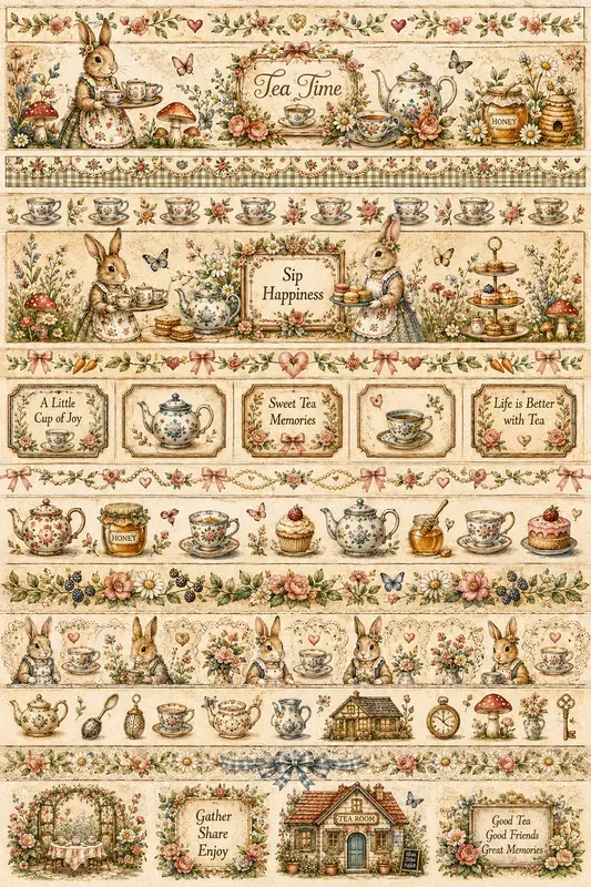 Vintage Baking Ephemera Collections