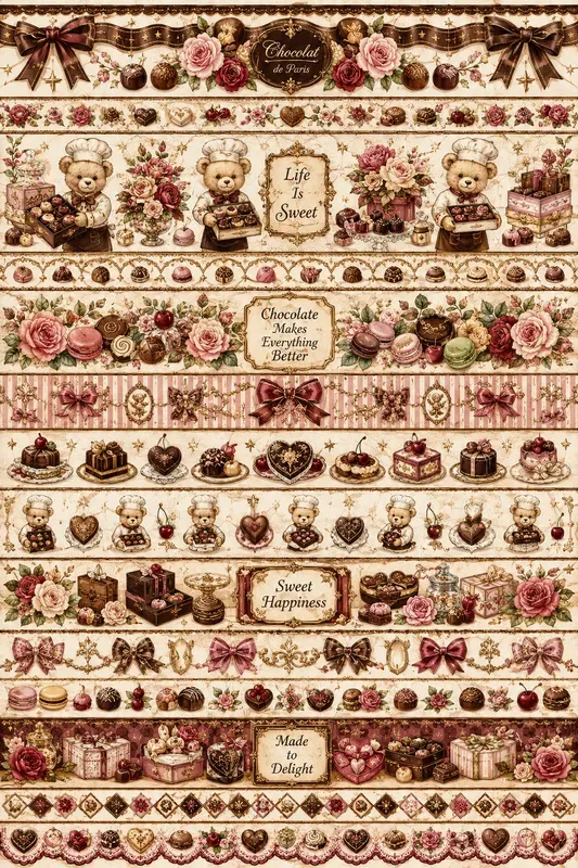 Vintage Baking Ephemera Collections