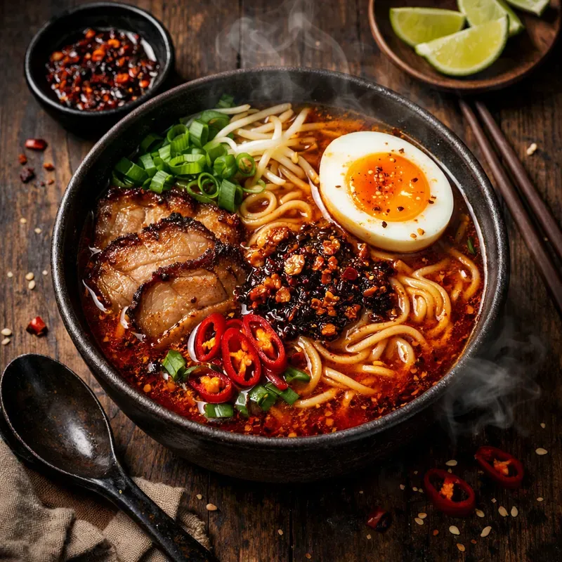 Crispy Street Food Platter Photography