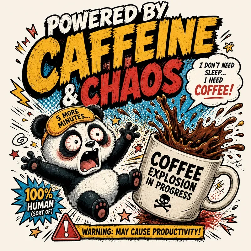 Comic Mascot Chaos Generator