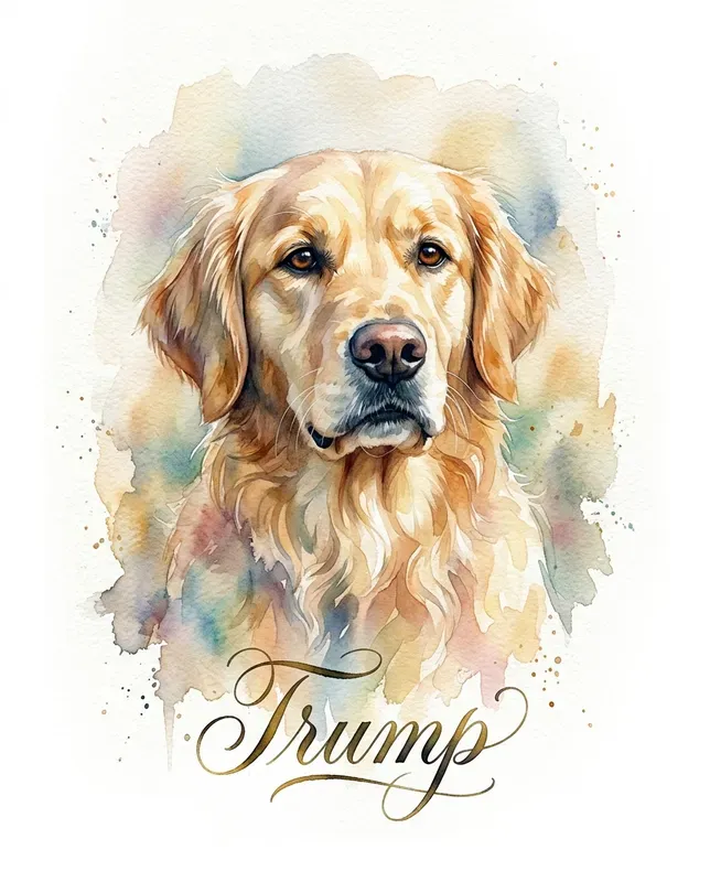 Watercolor Pet Memorials