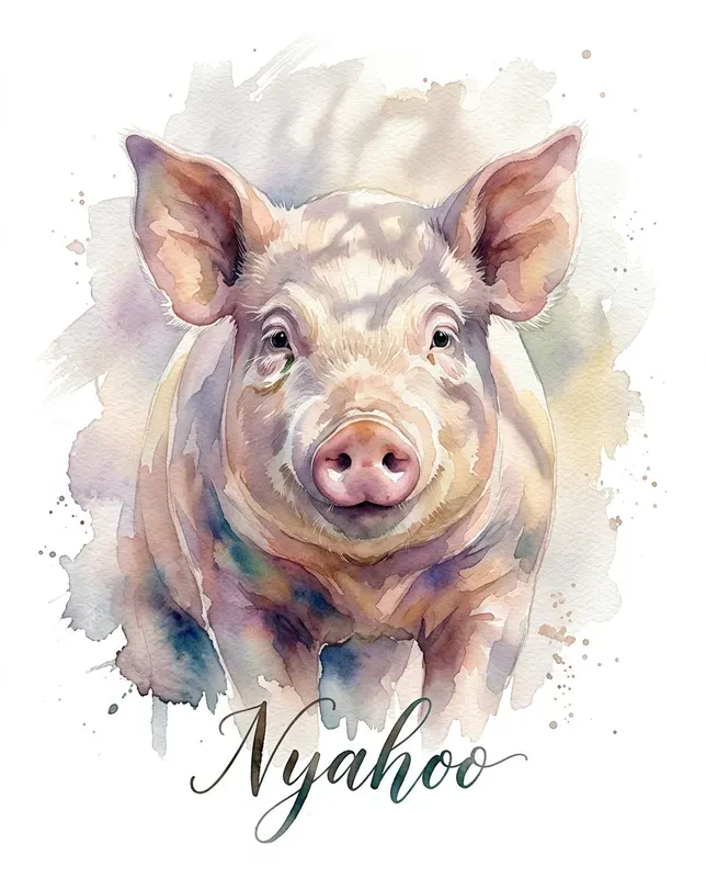 Watercolor Pet Memorials