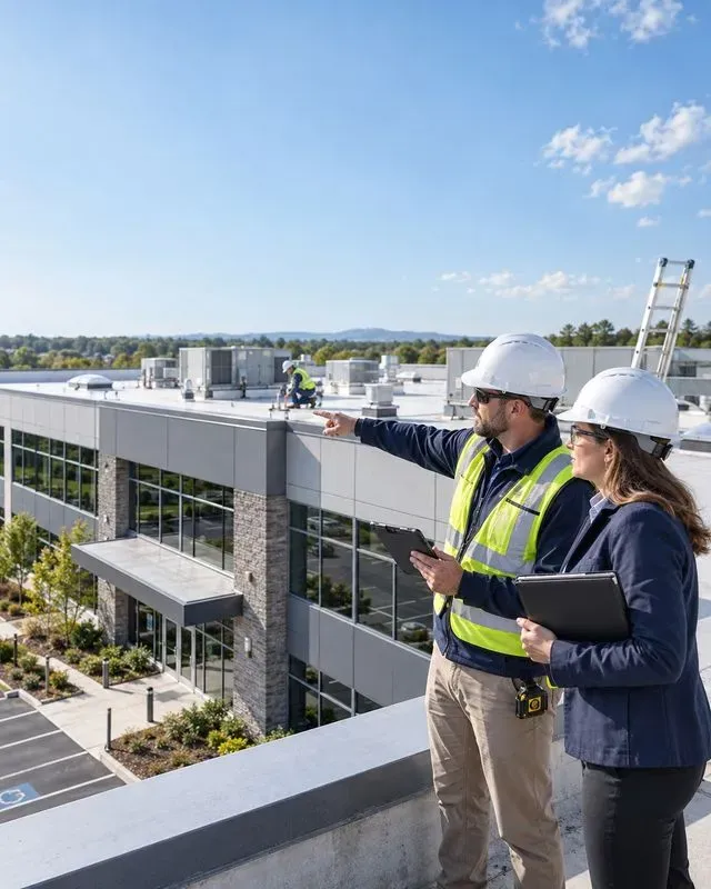 Commercial Facility Service Visuals