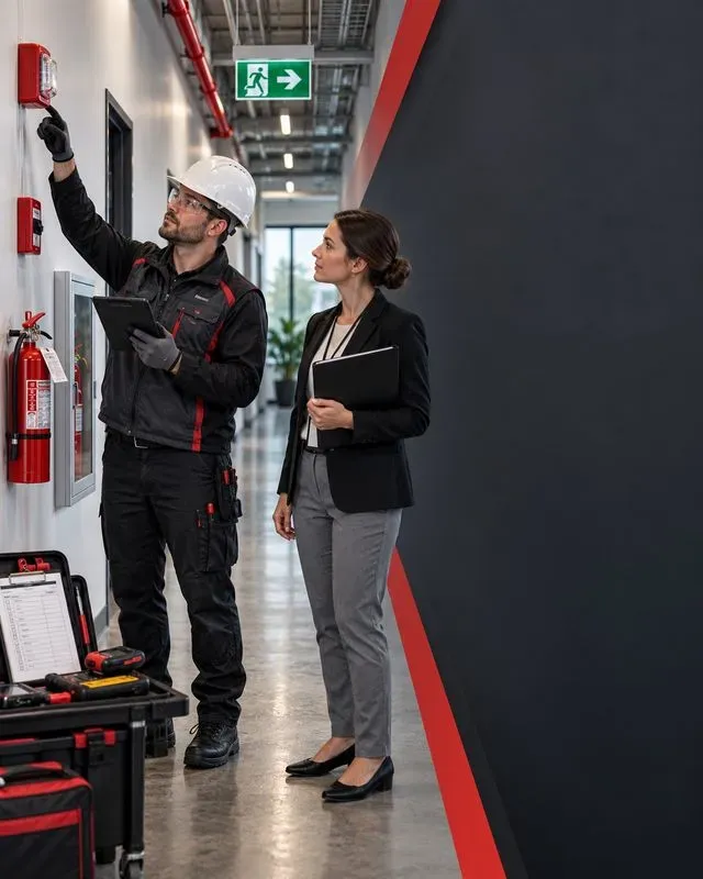Commercial Facility Service Visuals