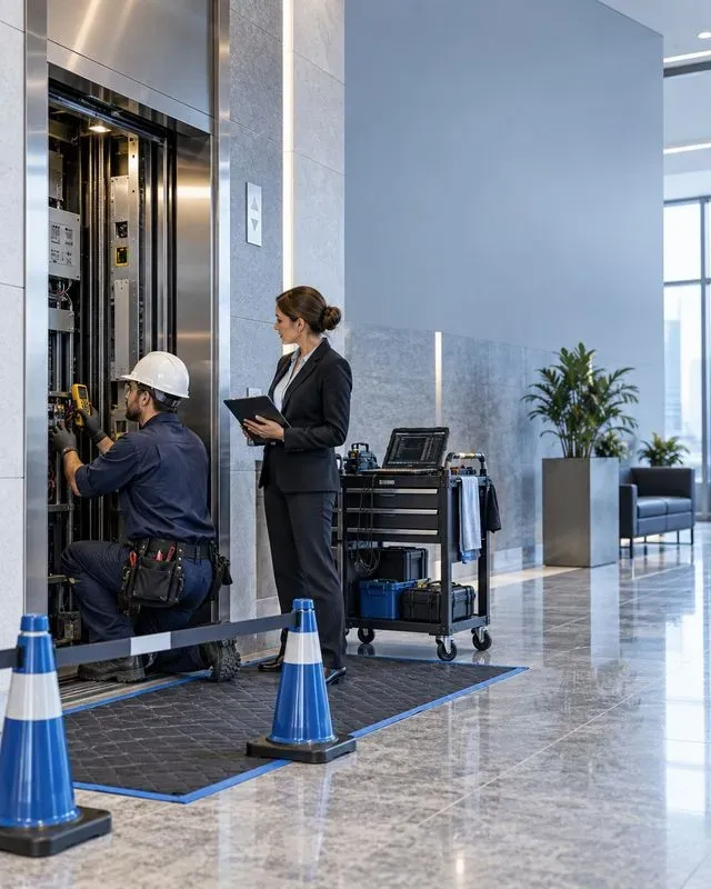 Commercial Facility Service Visuals