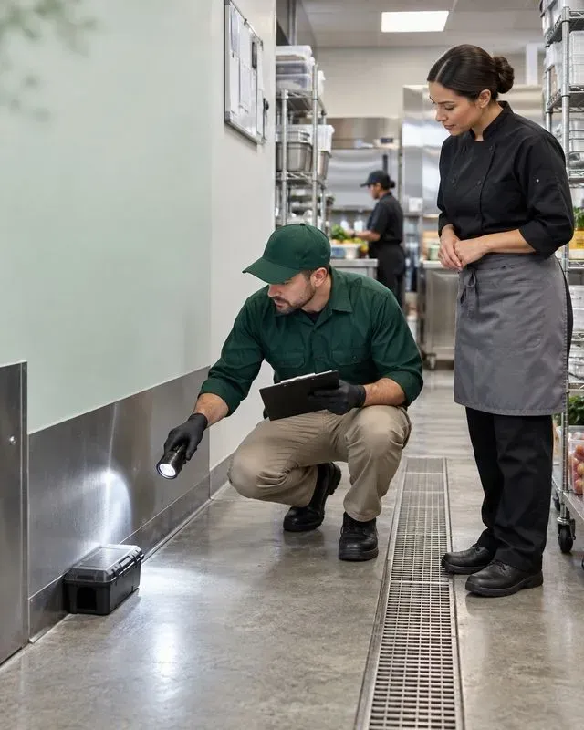 Commercial Facility Service Visuals