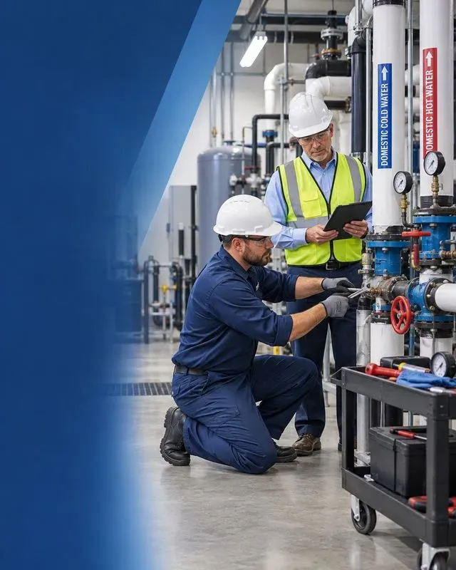 Commercial Facility Service Visuals