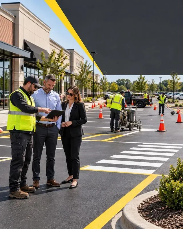 Commercial Facility Service Visuals