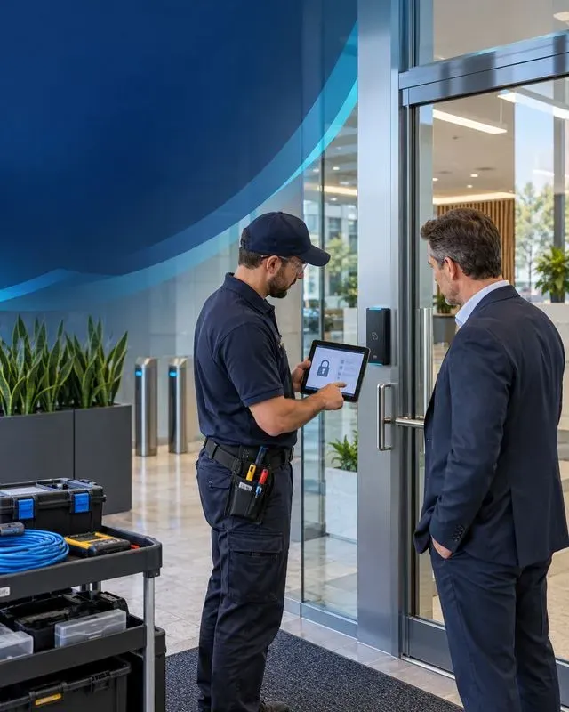 Commercial Facility Service Visuals