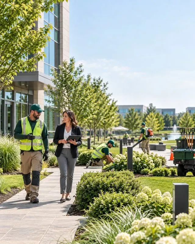 Commercial Facility Service Visuals