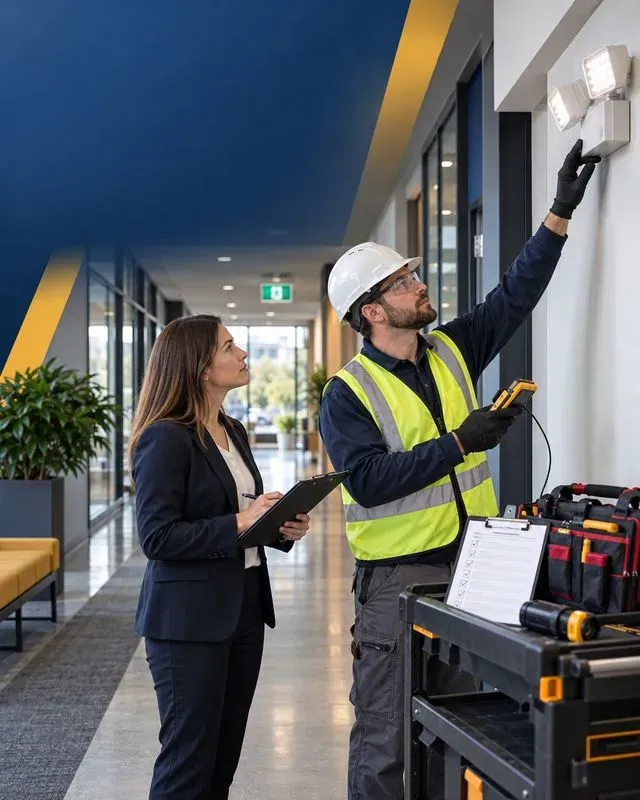 Commercial Facility Service Visuals