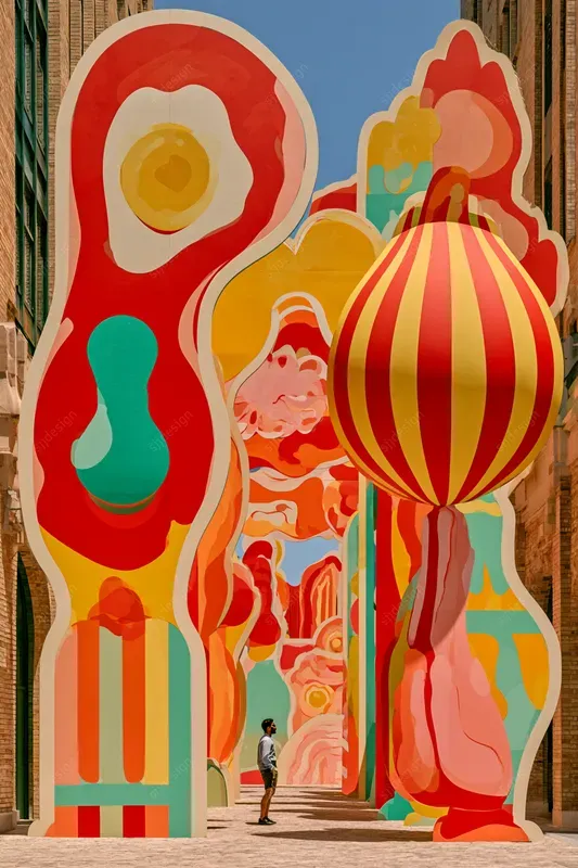 Immersive Art Installations