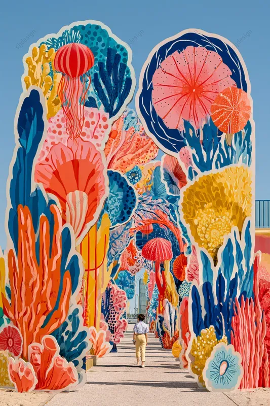 Immersive Art Installations