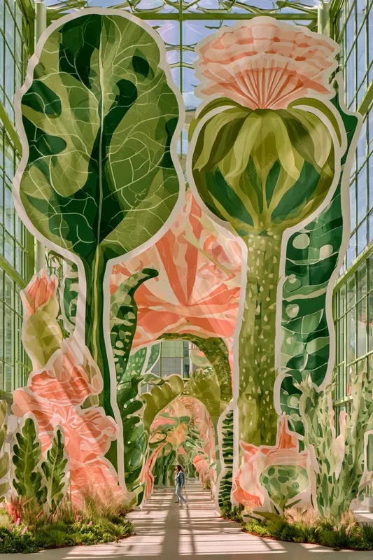 Immersive Art Installations