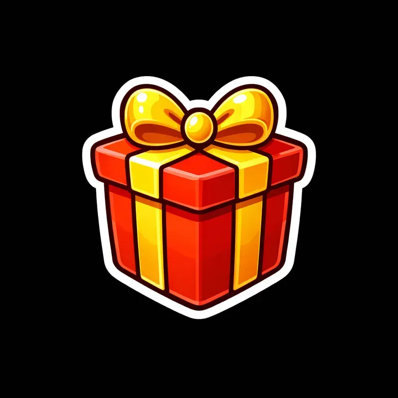 Cute Cartoon Sticker Icons Emoji Style