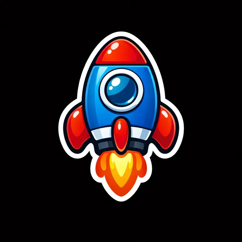 Cute Cartoon Sticker Icons Emoji Style