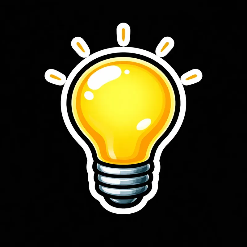 Cute Cartoon Sticker Icons Emoji Style