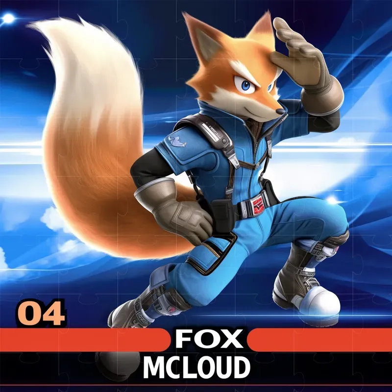 Super Smash Bros Characters