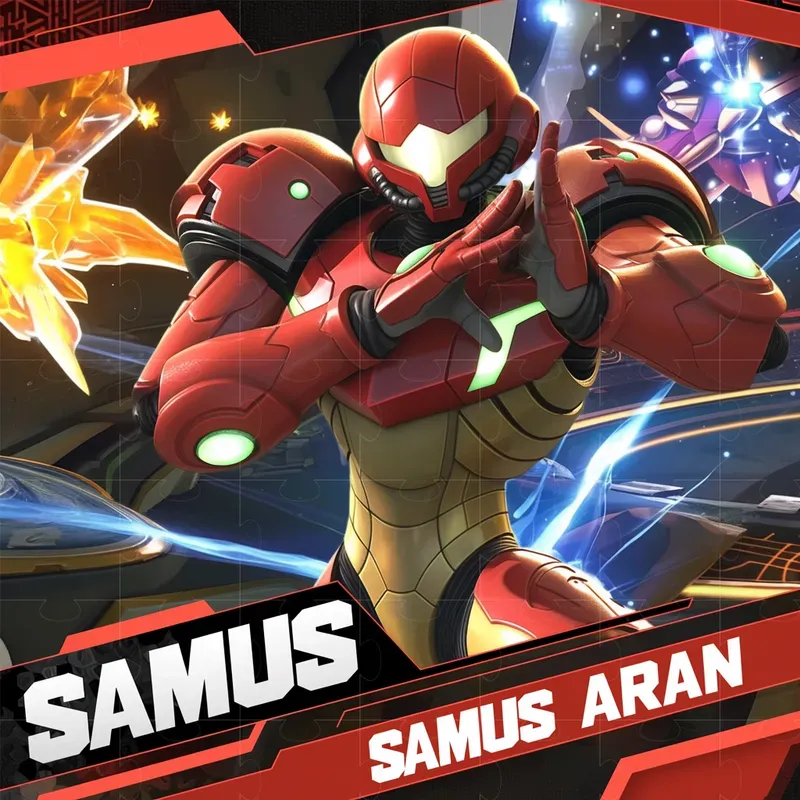 Super Smash Bros Characters