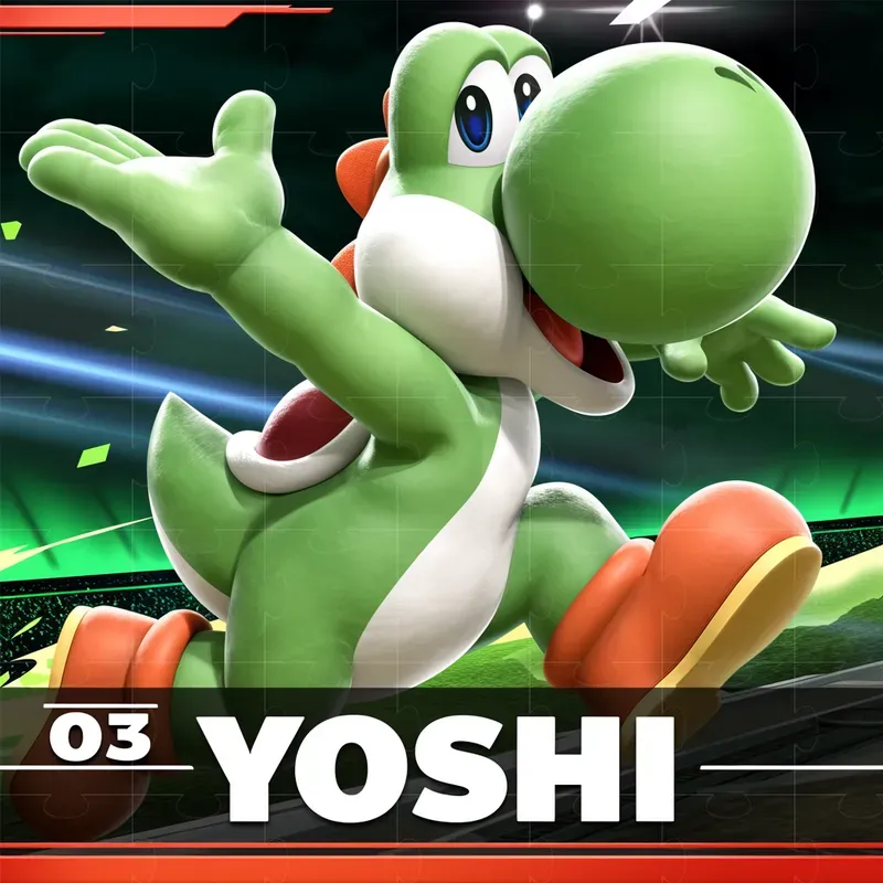 Super Smash Bros Characters