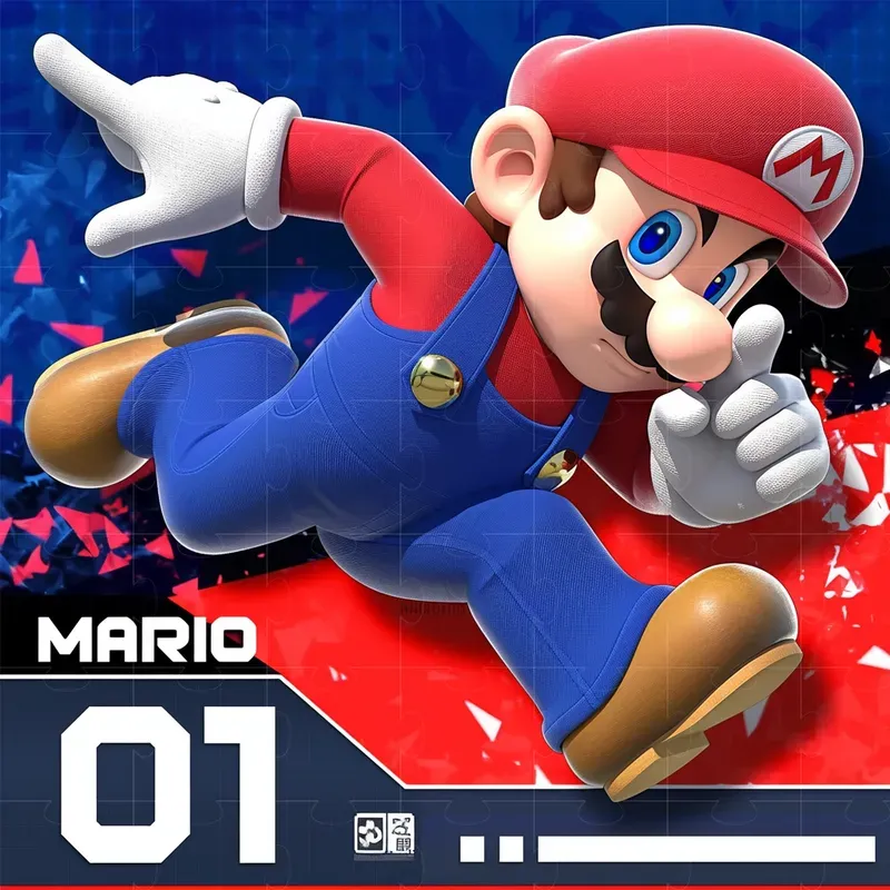 Super Smash Bros Characters