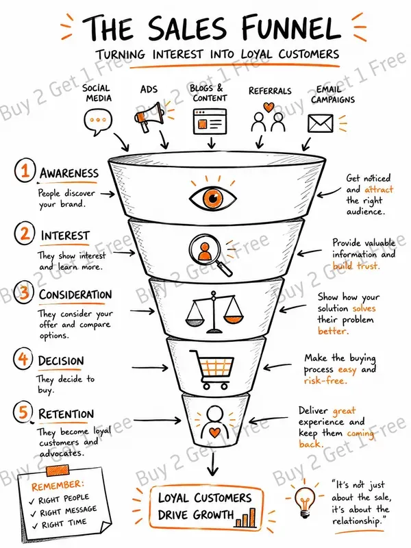 Hand Drawn Infographic Diagrams