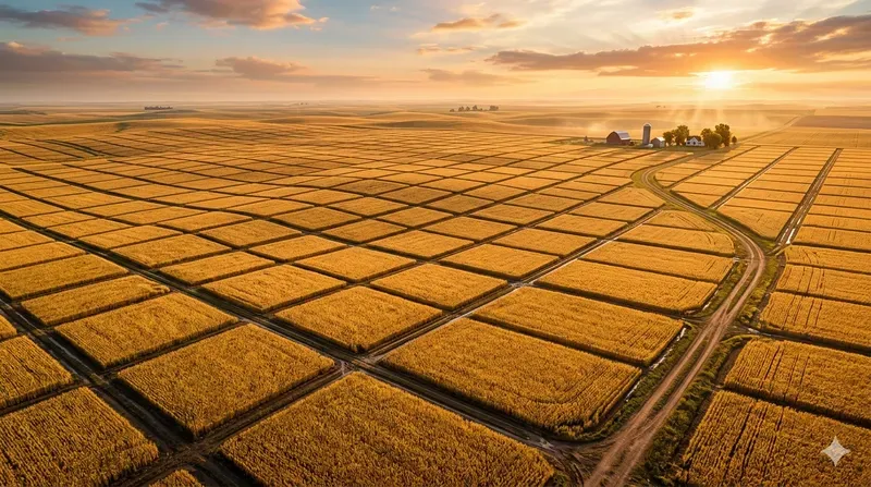 Ue5 Aerial Rice Field Drone Visuals