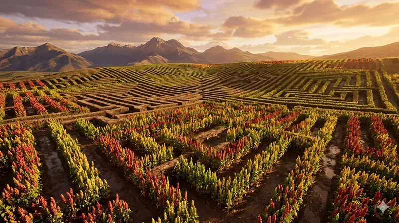 Ue5 Aerial Rice Field Drone Visuals