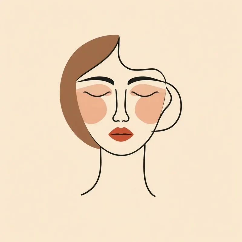 Minimalist Boho Line Art Generator