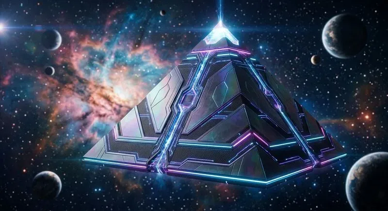 Cosmic Future Scene Generator Images