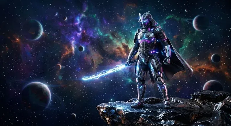 Cosmic Future Scene Generator Images