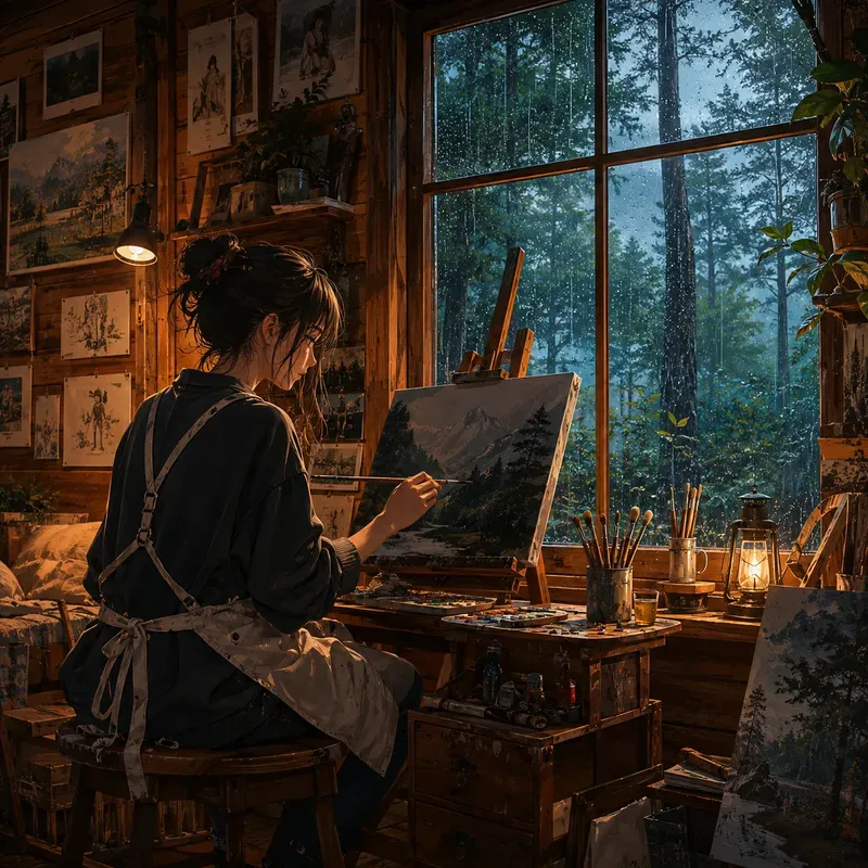 Dreamy Anime Mood Scenes